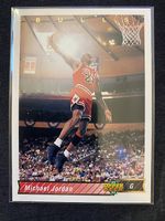 1992 Upper Deck International -Michael Jordan #118 Italian