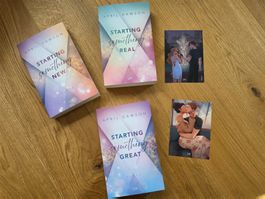 April Dawson Starting Something Serie 3 Romane