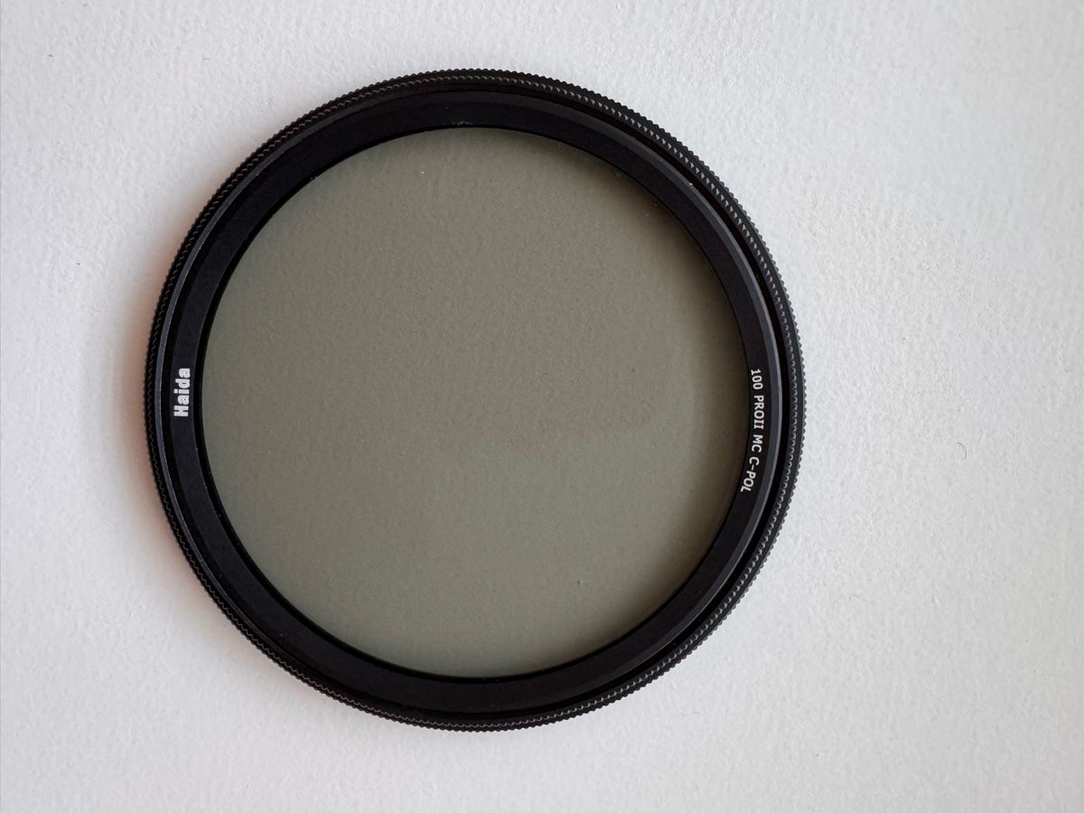 Haida Filtri: Haida Einschubfiltersystem 100 mit Polarisationsfilter – Usato da Hagendorn venduto da Henzen 2