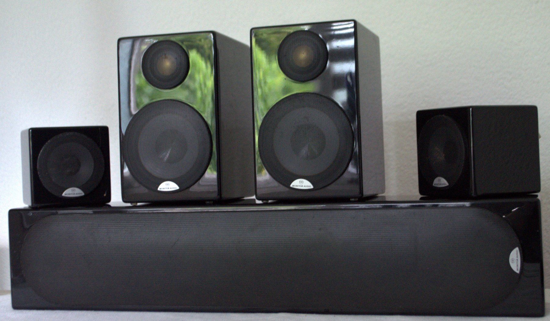 Monitor Audio Lautsprecher: Monitor Audio Radius Lautsprecherset haut-parleurs – Gebraucht aus Collonges von arashee 1