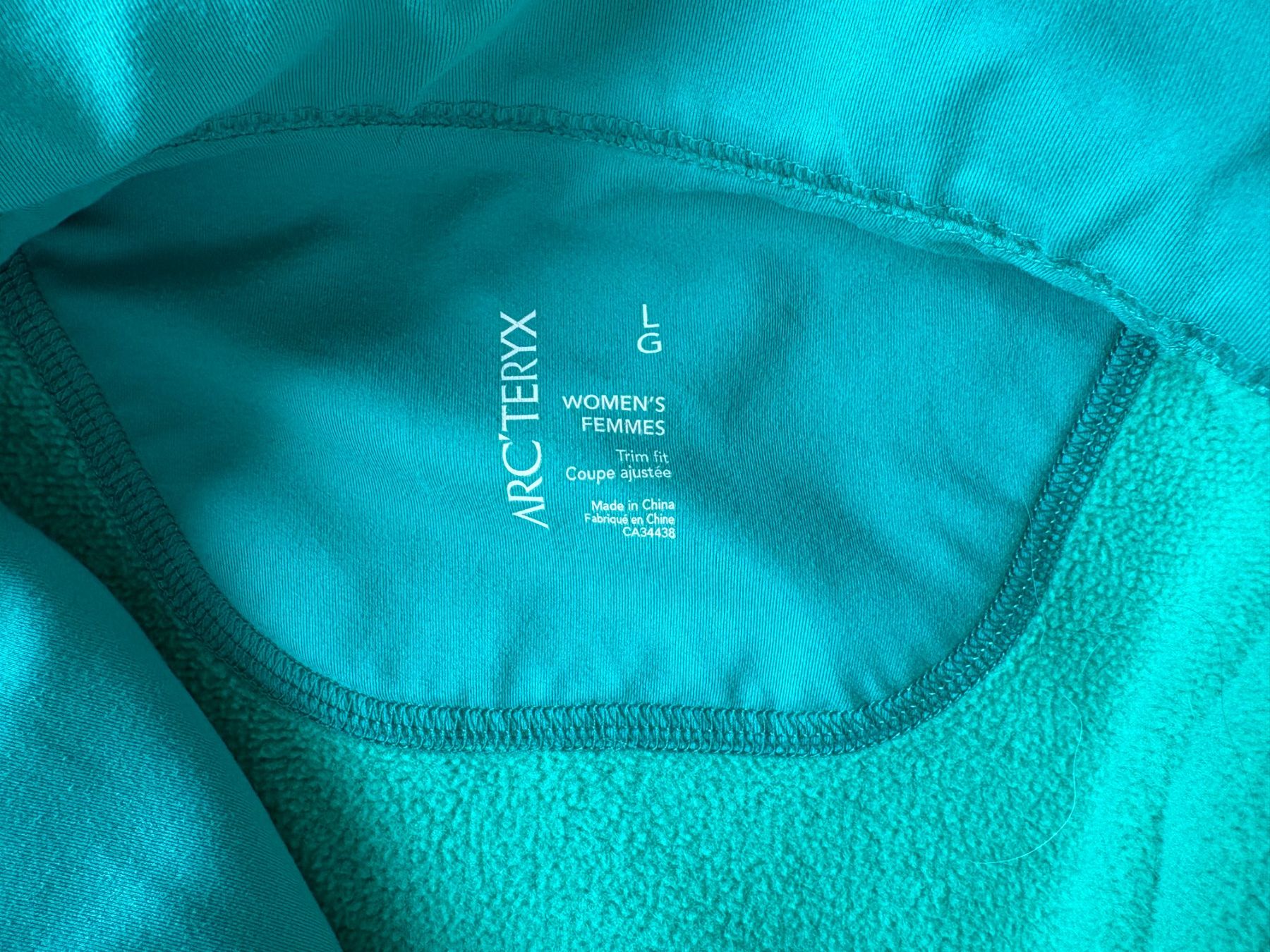 Arcteryx Giacche: Arc'terxy Damen Fleecejacke Covert – Usato da Elgg venduto da Jo_Naj 2