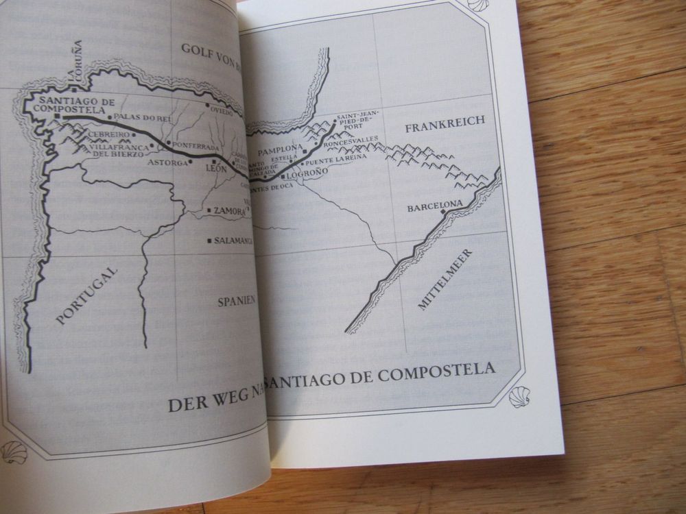 2 x Coelho (5) Der Fünfte Berg   Auf dem Jakobsweg | Kaufen auf Ricardo