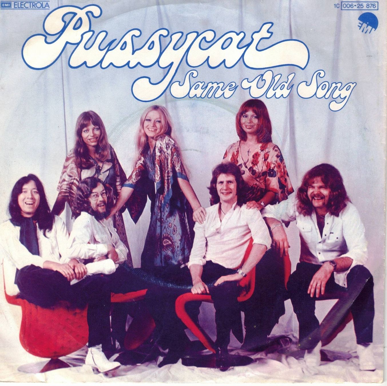 Dischi in vinile: Pussycat  --  Same old song  Single7 – Usato da Rheinau venduto da asteng