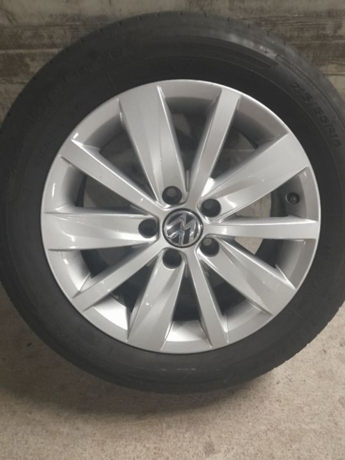Volkswagen Cerchioni: VW Orginal Komplett Räder – Usato da Glattbrugg venduto da B_B