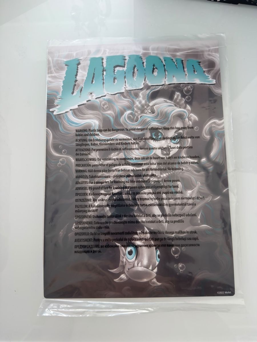 Puppen: Monster High Reel Drama Lagoona Blue – Gebraucht aus Rossrüti von vev_bdv9 2