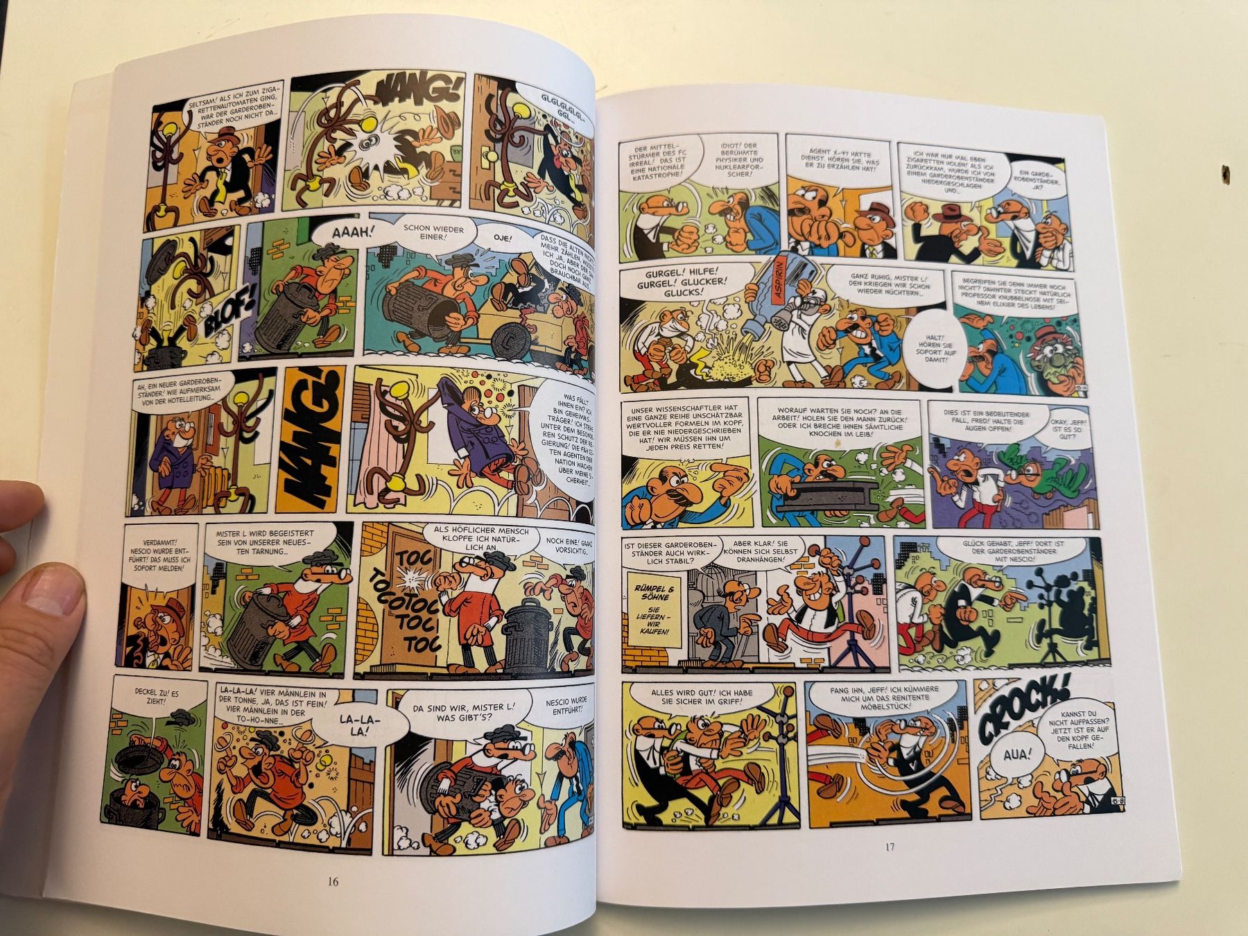 Fumetti: CLEVER & SMART BAND 16 - Carlsen Comic – Usato da Münsingen venduto da Ganjam 5