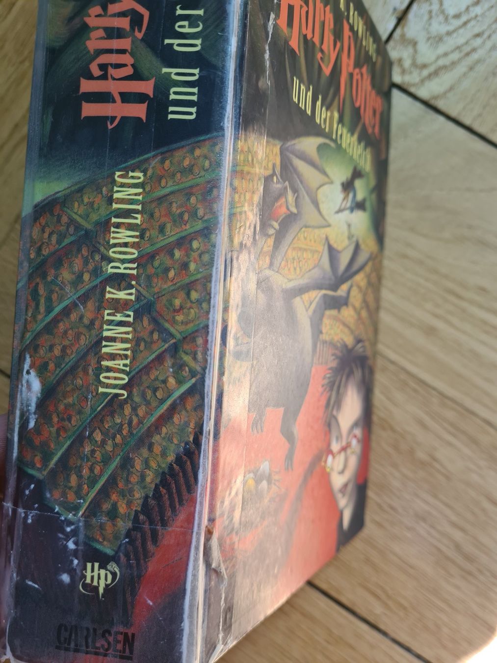 Livres: Harry Potter und der Feuerkelch – D'occasion à Bern par FRG-EAST 1