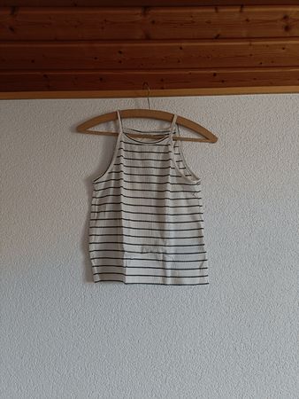 Top Pigalle rayé - Taille S