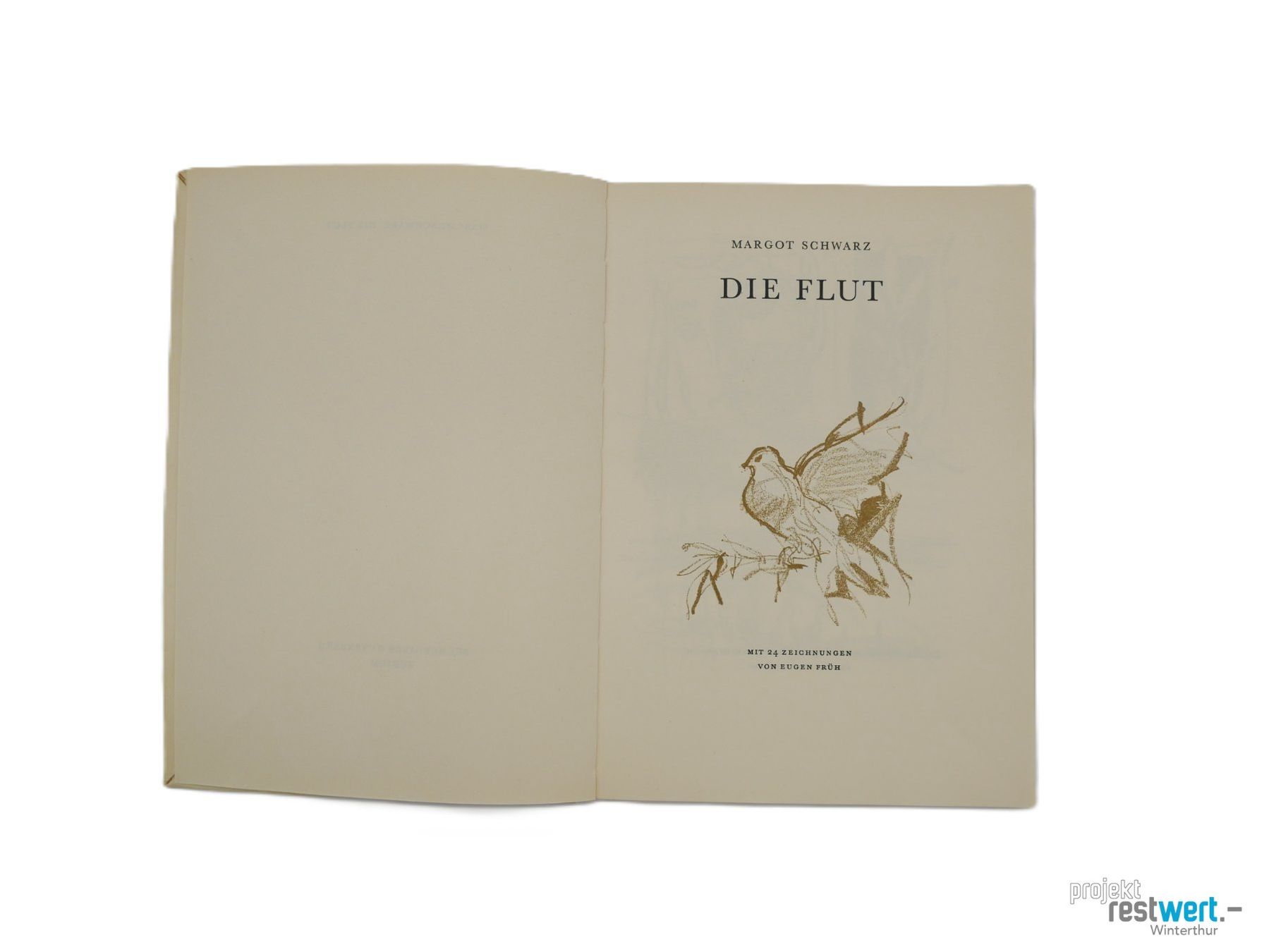 Libri: MARGOT SCHWARZ - Die Flut – Usato da Winterthur venduto da Restwert_Winterthur 1
