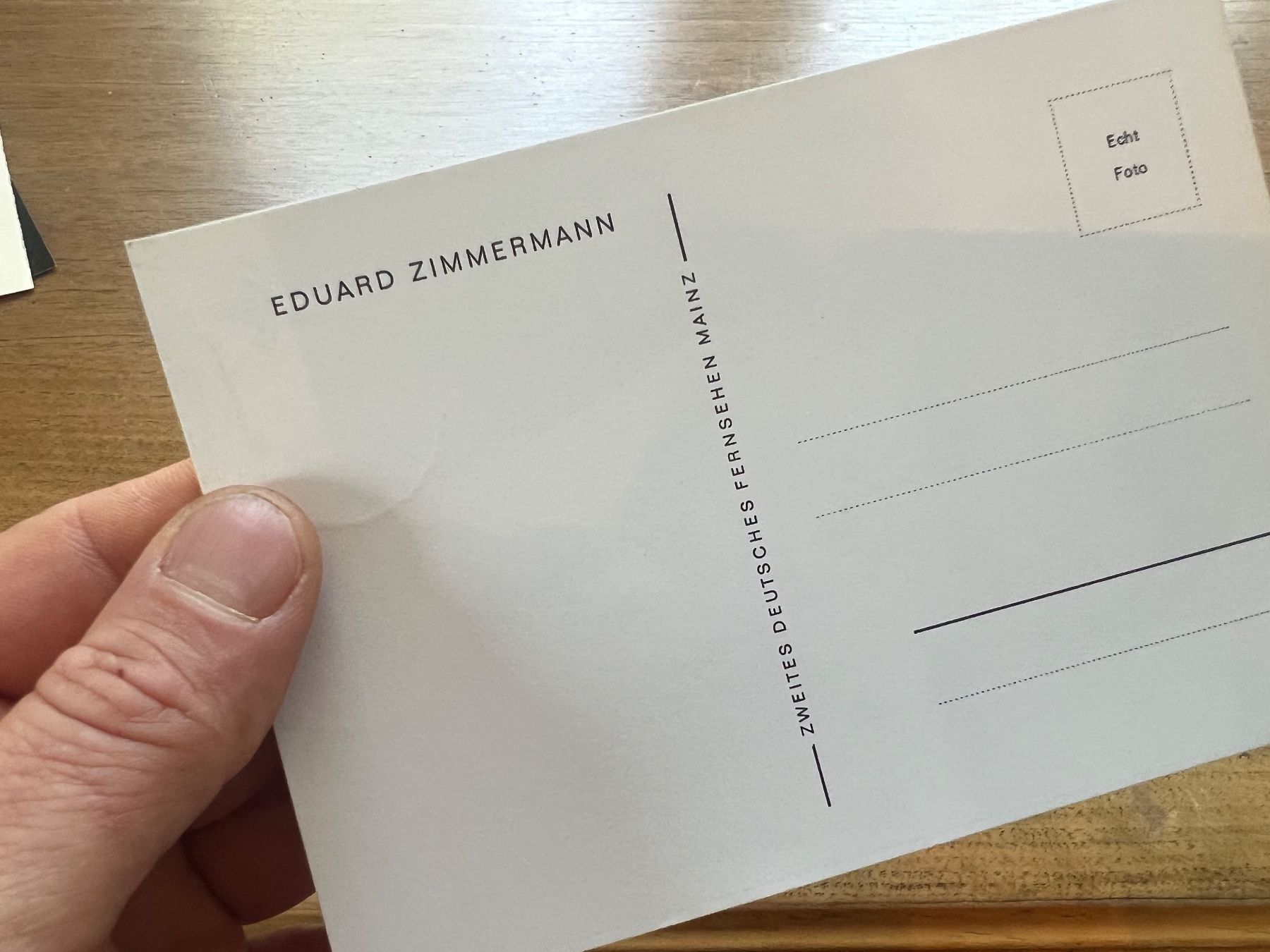 Autographes: Autogramm 249 – D'occasion à Glattfelden par maa_qcj8 1