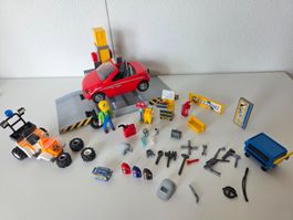 Playmobil Werkstatt