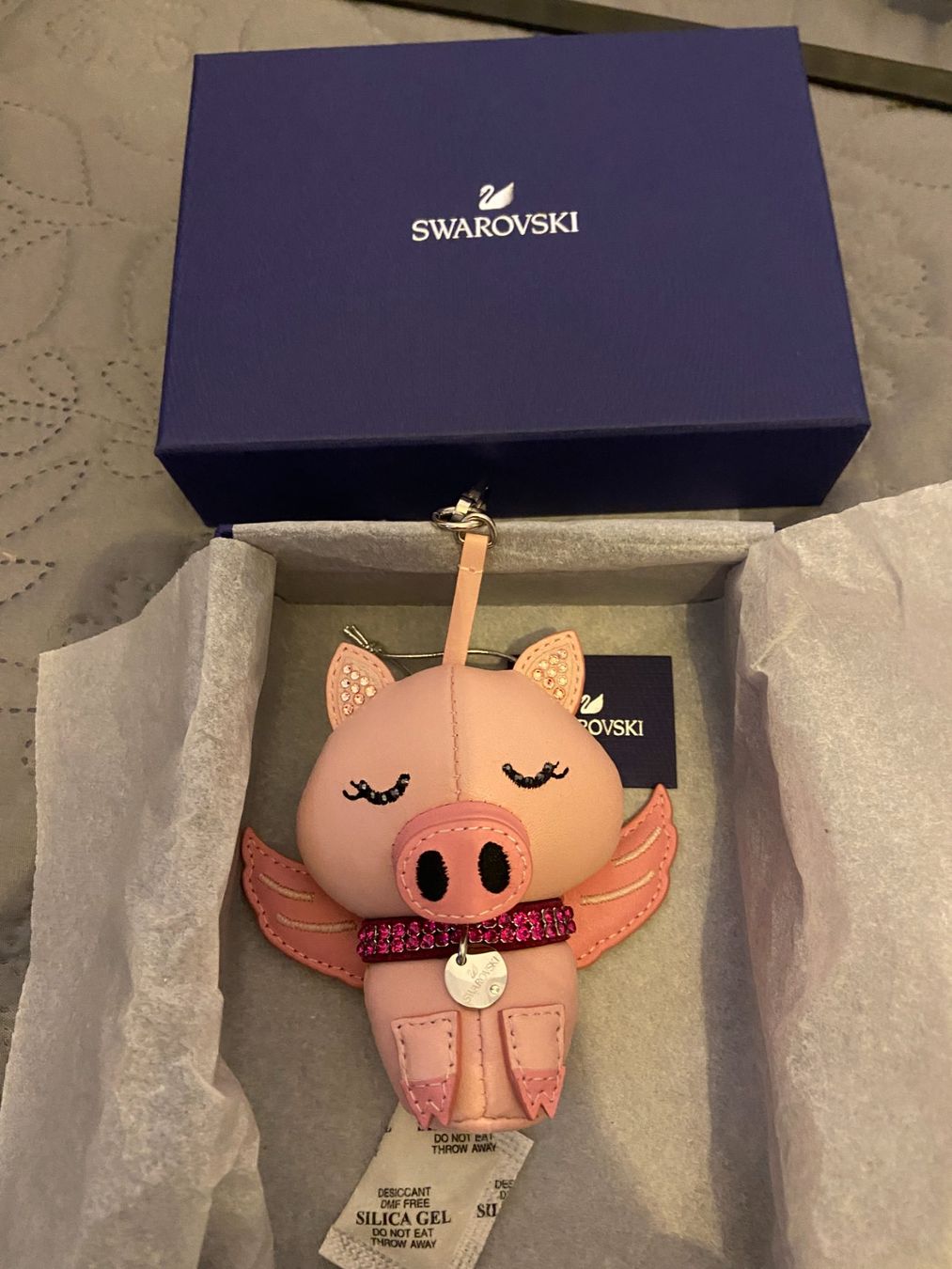Swarovski Portachiavi: Swarovski porté clés – Nuovo e nell'imballaggio originale da Plan les Ouates venduto da didi911