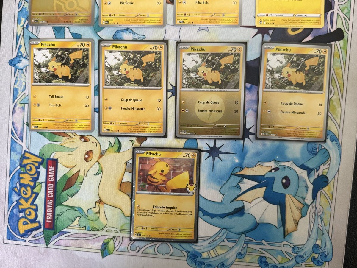 Pokémon Sammelbilder & Trading cards: Pokémon - Pikachu Pack – Neu (gemäss Beschreibung) aus Uvrier von sauma85 2