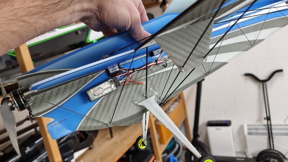 Amewi Edge 540 V3 BNF 3