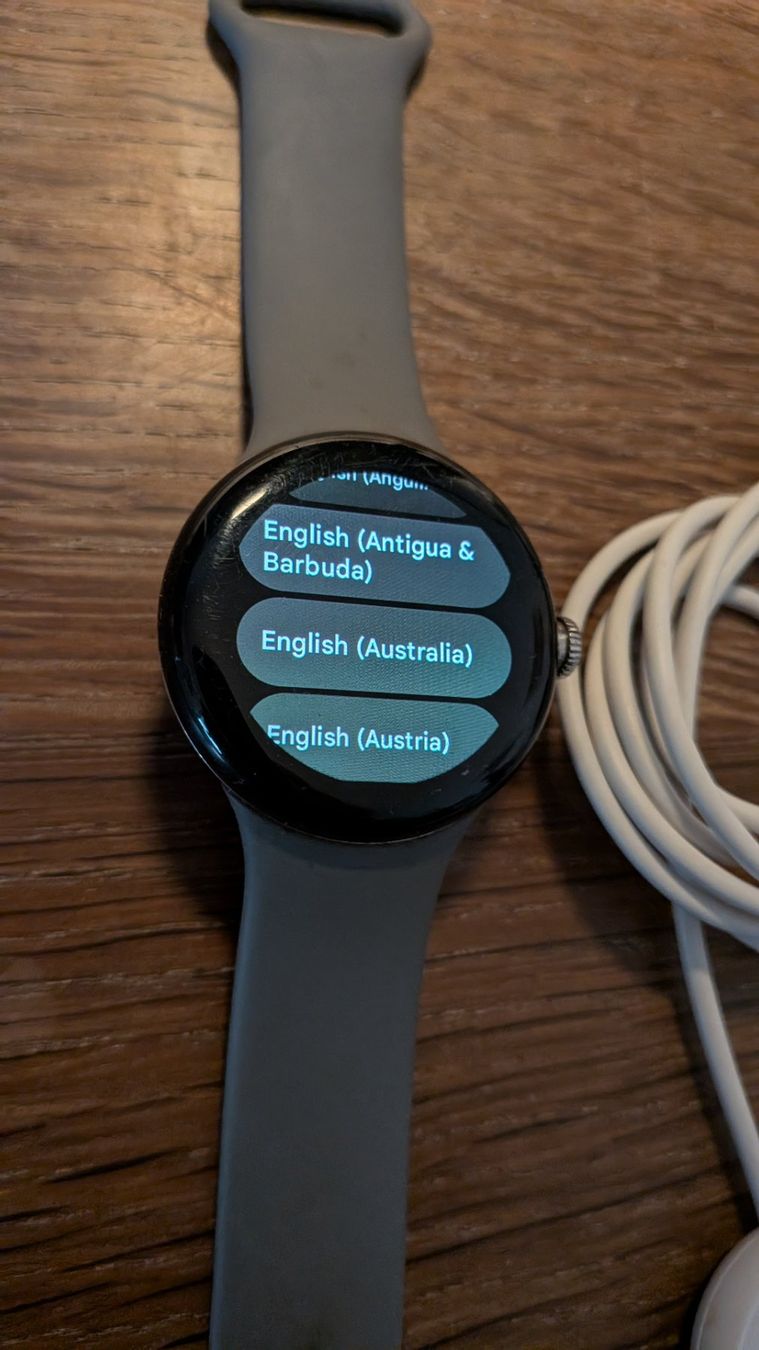 Google Smartwatch: Google Pixel Watch EU 41 mm, 4G – Gebraucht aus Luzern von Andyb52 1