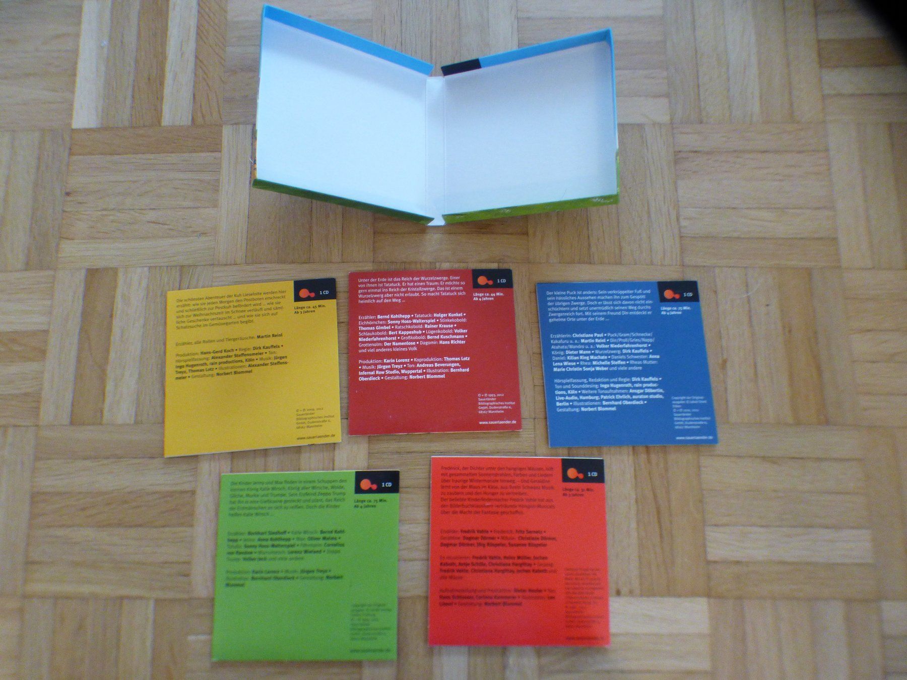 Audiolibri: 5 Hörspiele – Usato da Münchenbuchsee venduto da enzian59 3