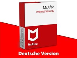McAfee Internet Security 3D/1Y Key (Europe)