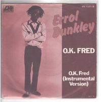 Errol Dunkley  --  O.K. Fred  Single7