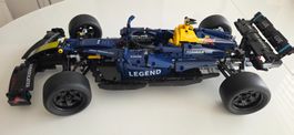 Formel 1 (nicht LEGO Technic,  Bausteine aber identisch)