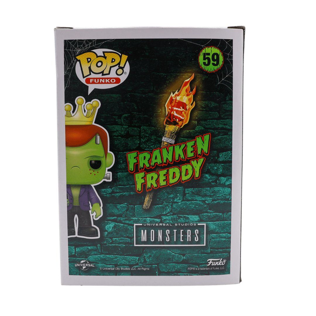 Funko Statuette: Franken Freddy 59 Funko POP – Nuovo e nell'imballaggio originale da Paudex venduto da dindeboy 3