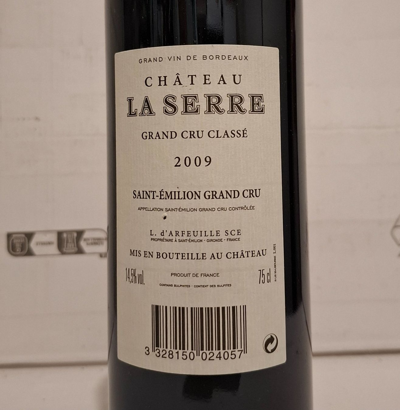 Vino: 1 Fl. Chateau La Serre 2009 – Usato da Wil SG venduto da naga89 1