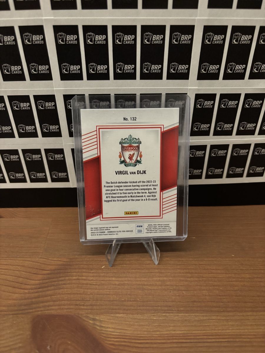 Panini Cartes à collectionner: Panini Elite Virgil van Dijk 10/10 – Neuf (Voir description) à Hunzenschwil par rap_7tw9 1