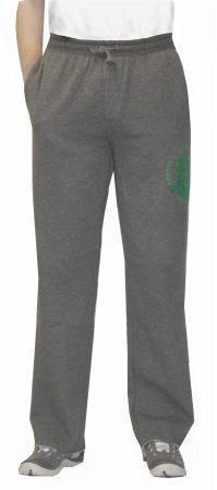 Reebok Traingshose Hose Bequem Fleece grau Grösse :M