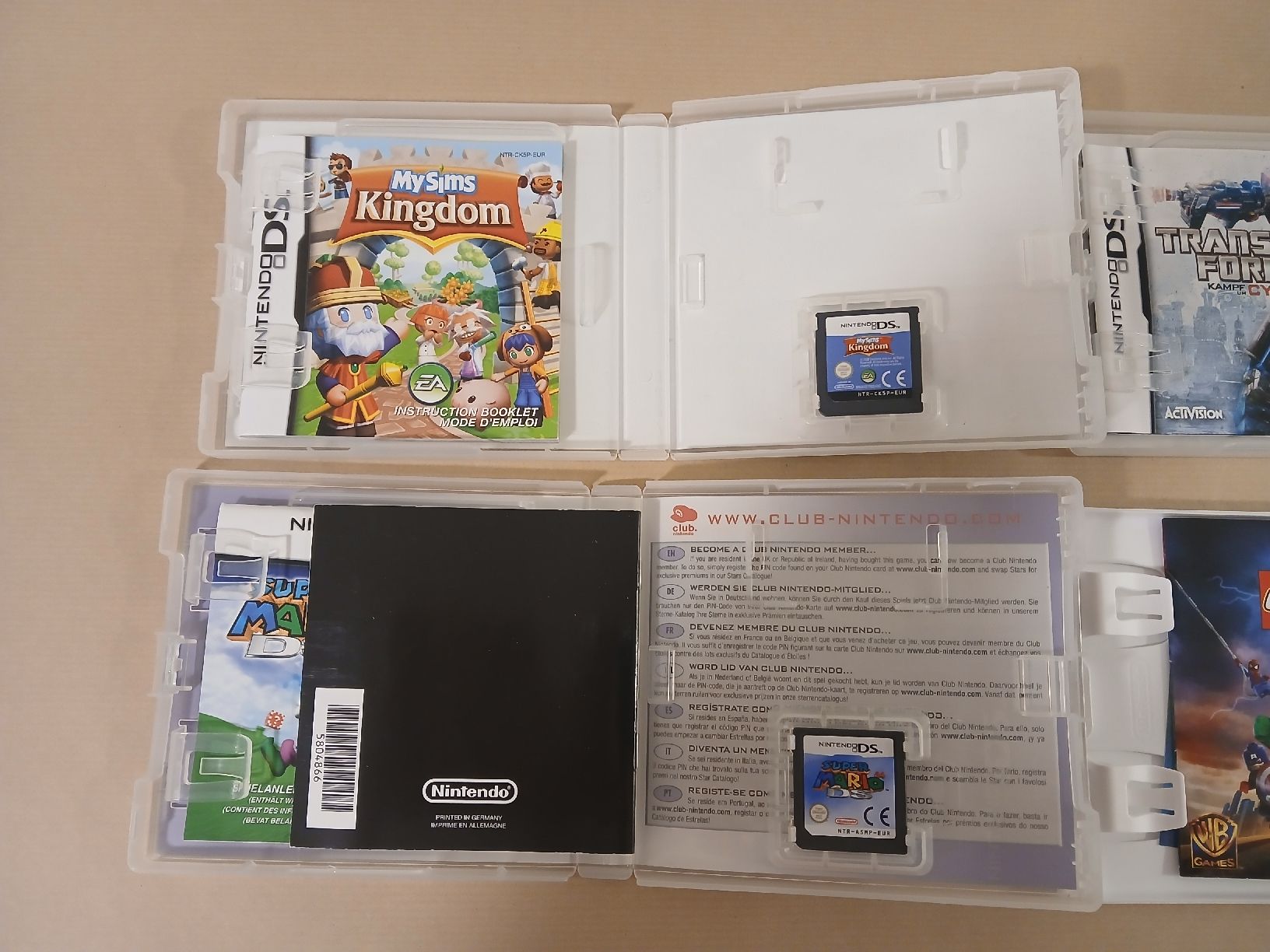 Nintendo Jeux: Nintendo DS – D'occasion à Rüdtligen par winunan 2