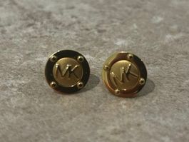 Michael Kors Ohrstecker Goldfarbig 💛 - Zeitlose Eleganz!