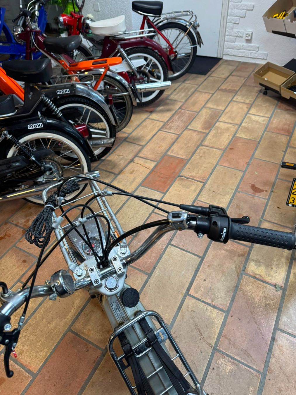 Puch Ciclomotori: Puch Maxi S mit Ausweis – Usato da Schmerikon venduto da Mofaparts 6