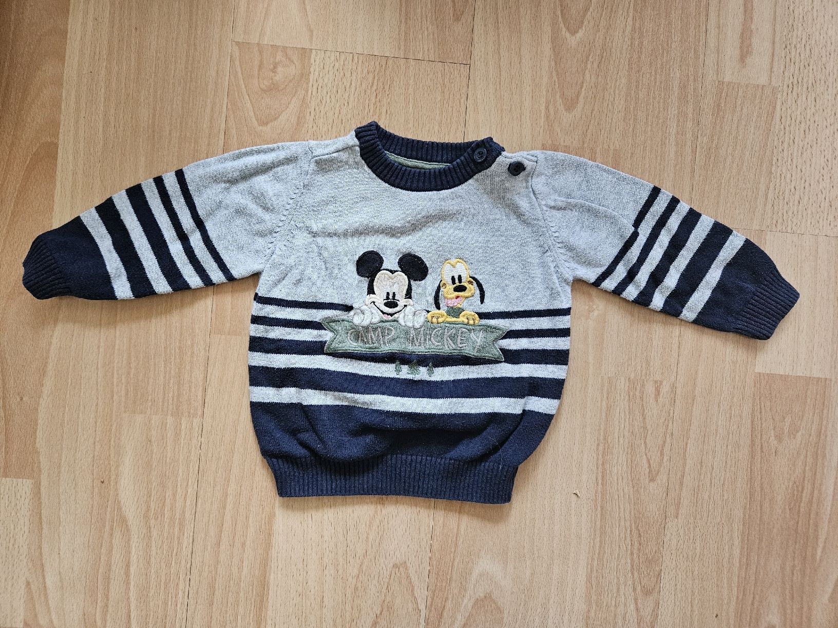 C&A Maglioni & Felpe: Pullover Mickey Gr. 74 – Usato da Zürich venduto da Kris8050