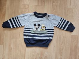 Pullover Mickey Gr. 74