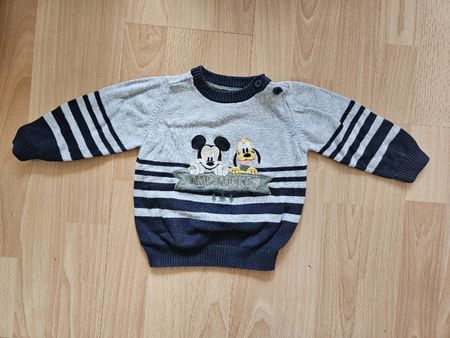 Pullover Mickey Gr. 74