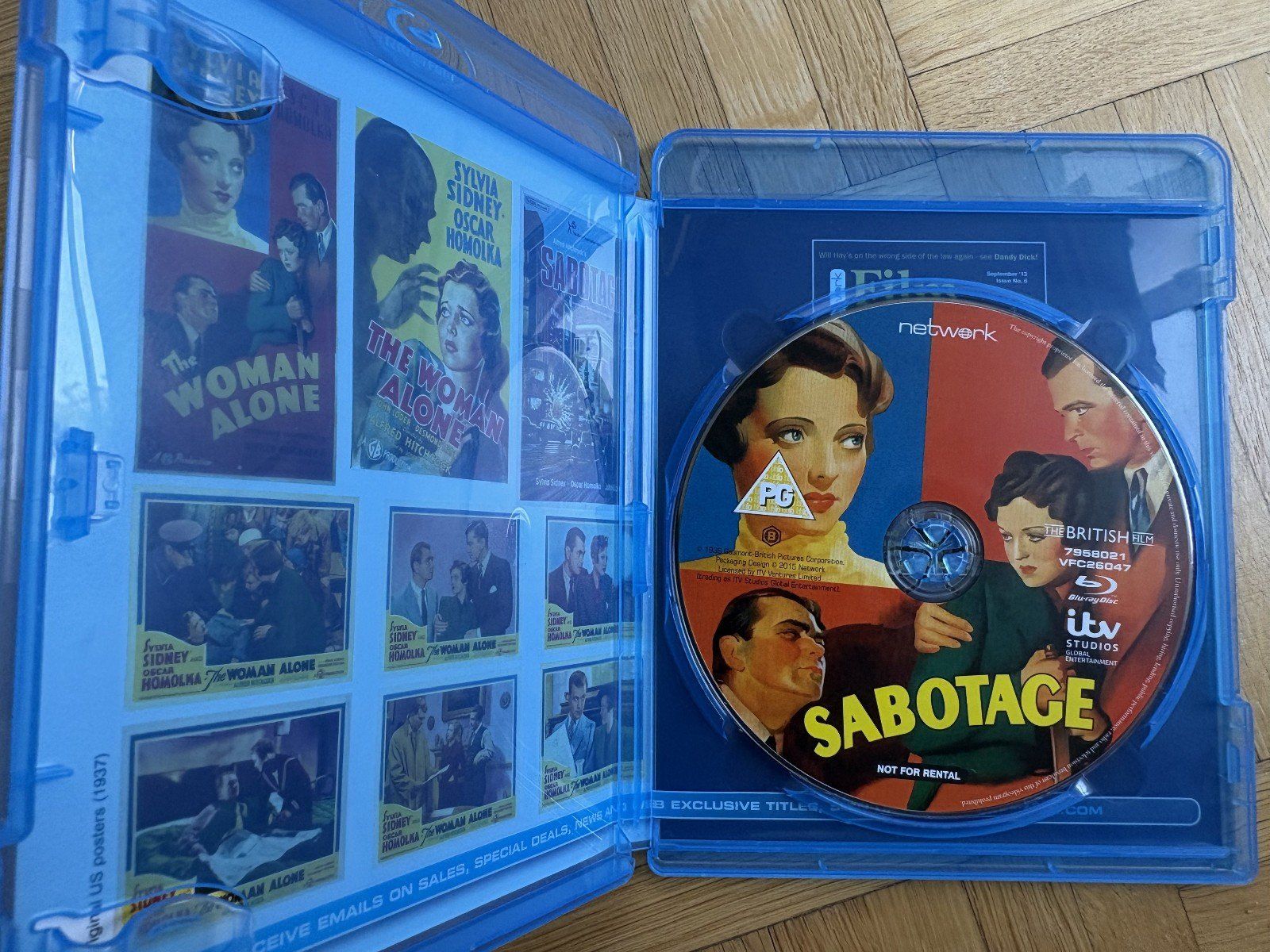 Tous les DVDs: Sabotage (1936) - Alfred Hitchcock - Blu-ray – Neuf (Voir description) à Zürich par Malcom 1