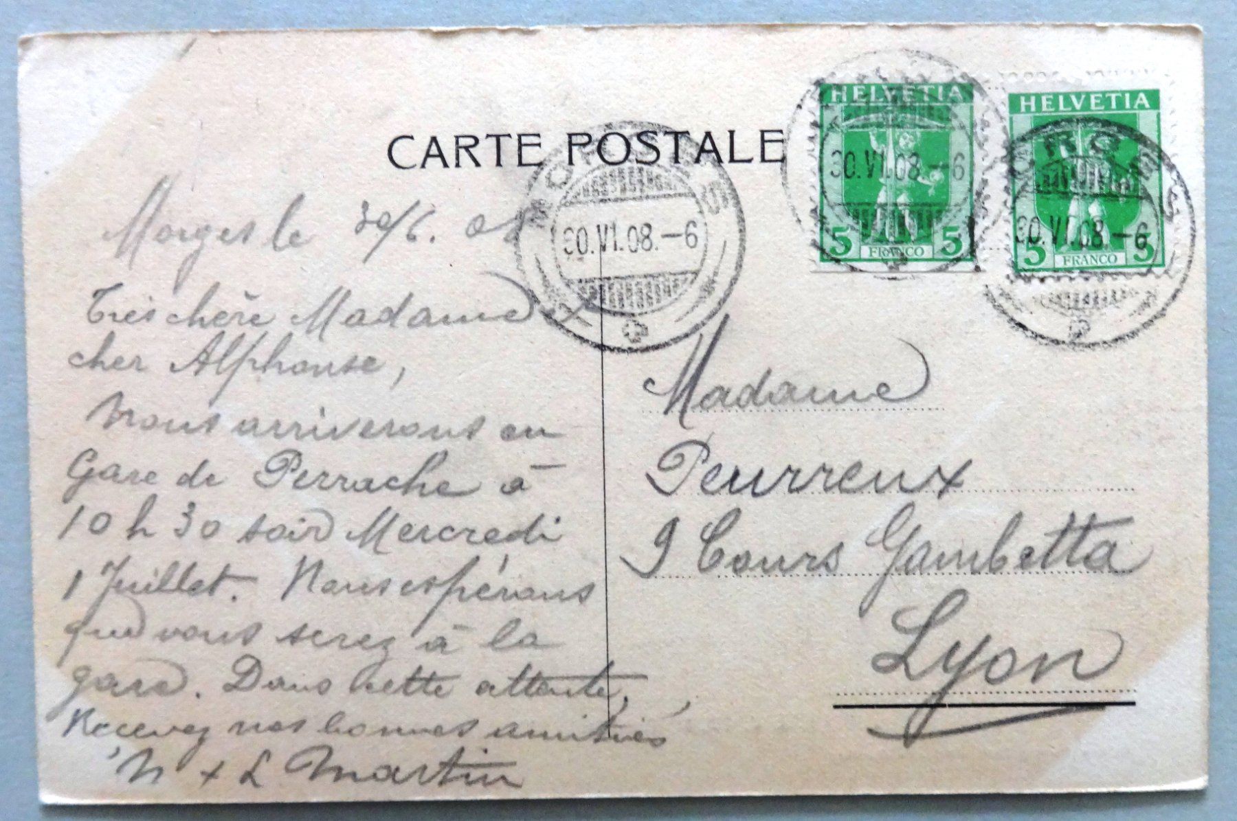 Cartoline postali: Genève - Victoria-Hall – Usato da Fétigny venduto da Billy2miny 1