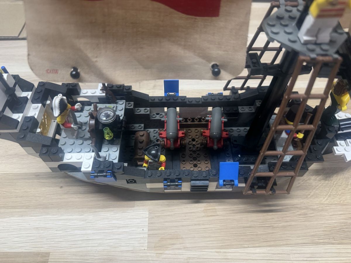 Lego Kit di costruzioni: Lego Piratenschiff  – Usato da Steinerberg venduto da modellracewr 2