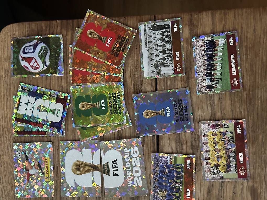 Sammelbilder & Trading cards: Panini Sticker WM 2026 Extrasticker Colasticker – Neu und originalverpackt aus Altstätten SG von dav_phk5 2