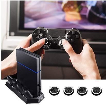 Controller: Ps4 Controller Ladestation mit Lüfter – Nuovo (secondo la descrizione) da Thun venduto da Top32 5