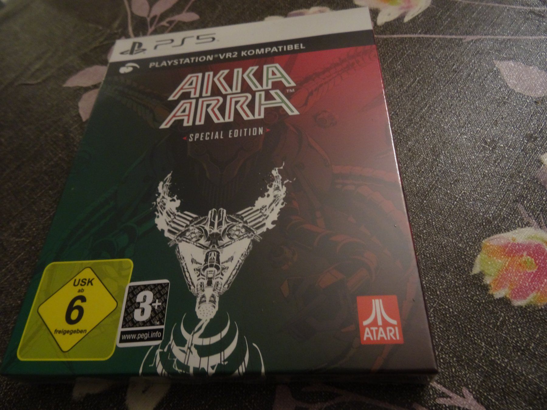 Sony Spiele: Akka Arrh - Special Edition PS5 NEUWARE – Neu und originalverpackt aus Olten von Disc-Ausverkauf