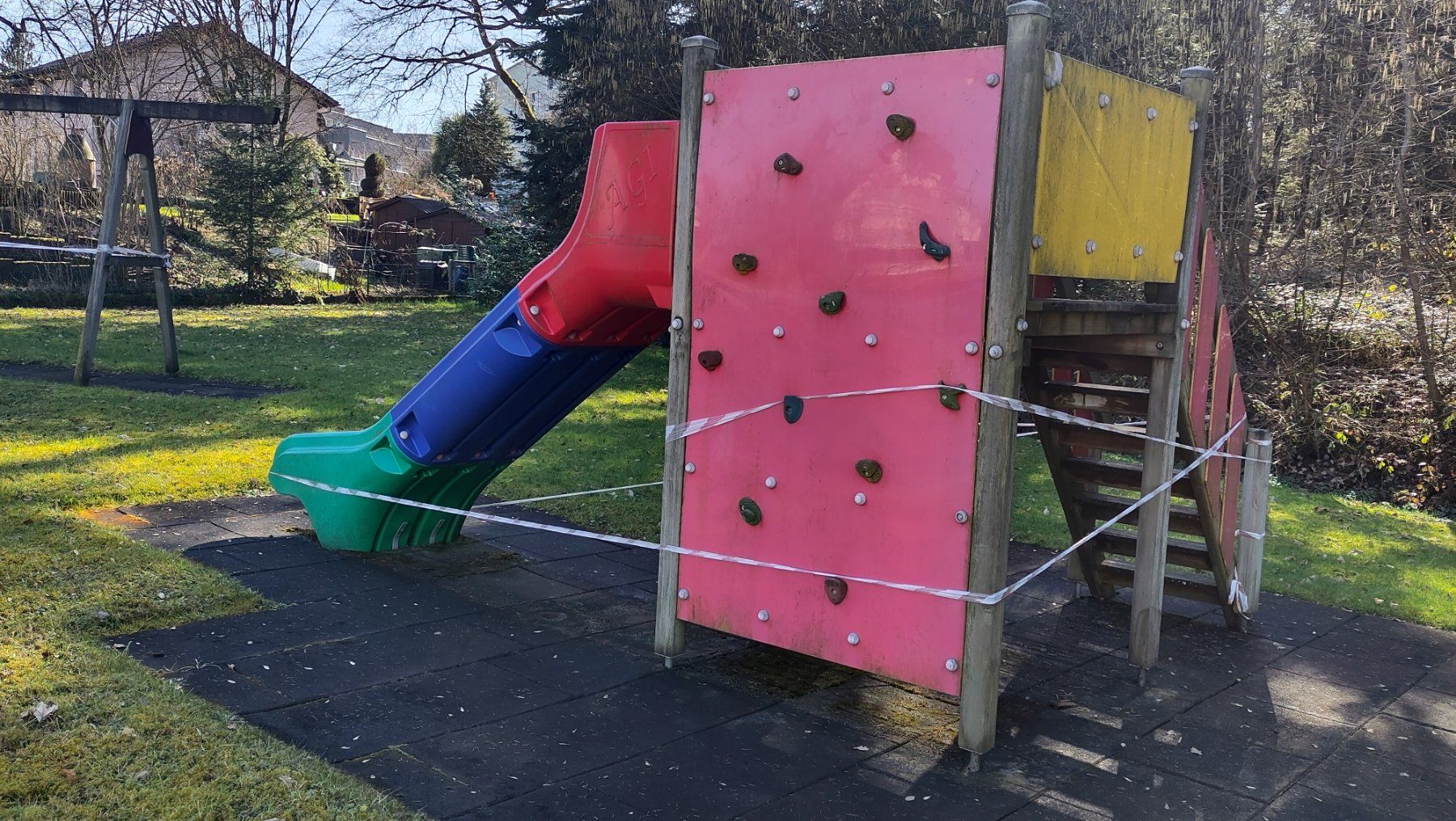 Scivoli: Spielplatzelemente für Eigenbau – Usato da Hagendorn venduto da Holywood07 3