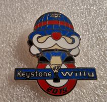 Ballon Pin Sonderform 48. AIBF Polizist Keystone Willy