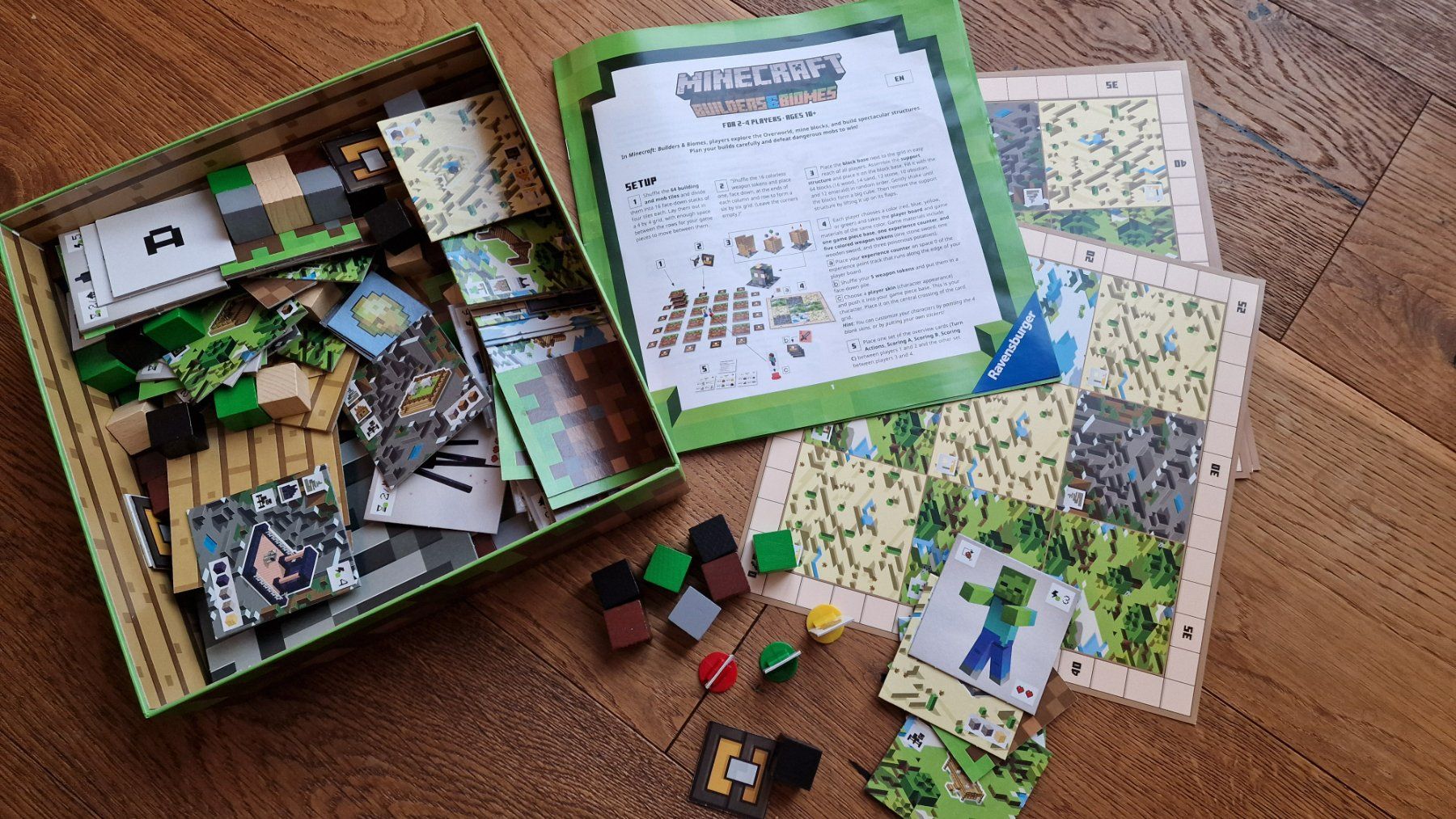 Ravensburger Giochi: Minecraft  - Brettspiel – Usato da Menzingen venduto da vwchaeferli 3