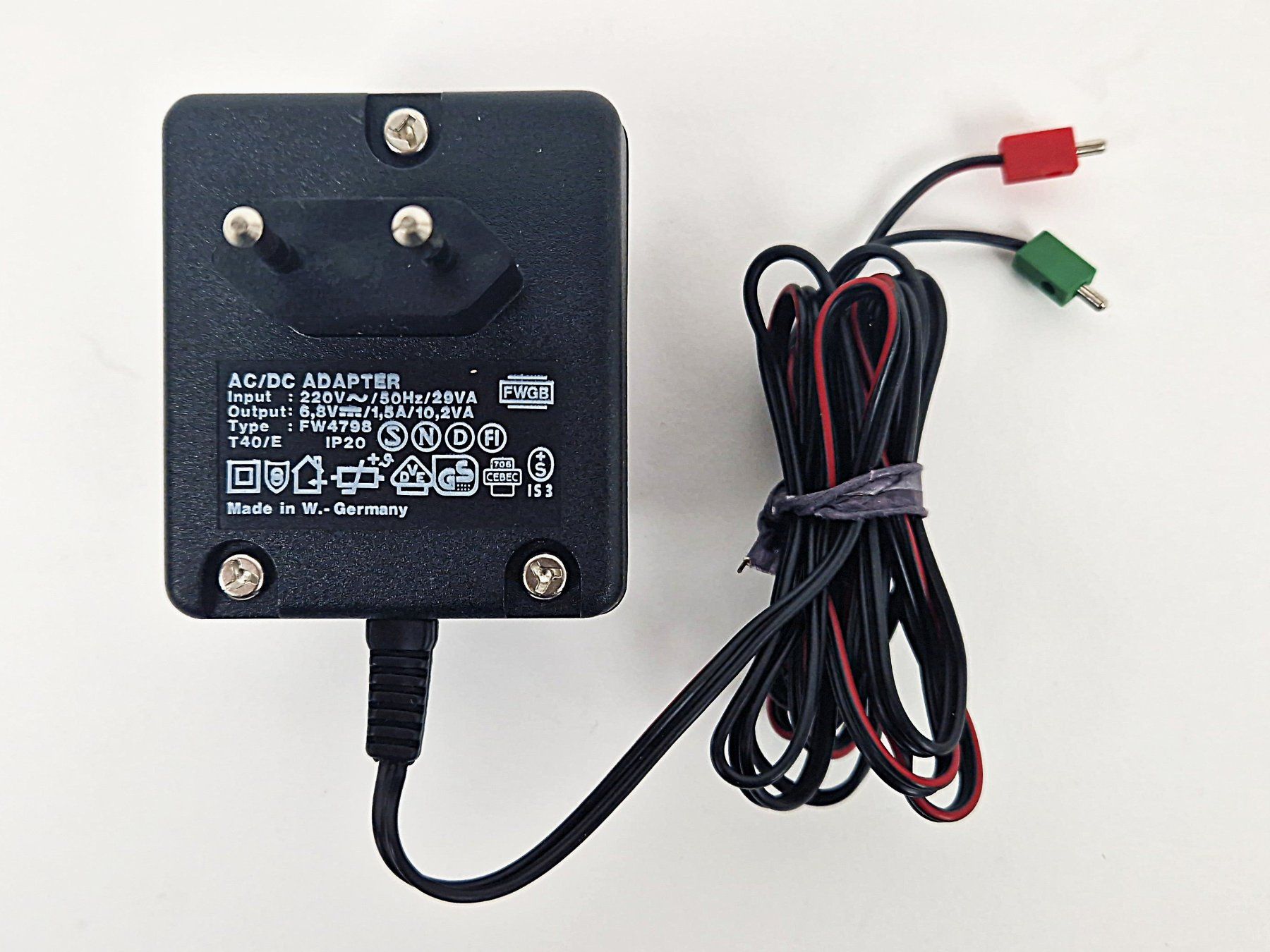 Componenti elettronici: Fischertechnik Netzwerk Power Unit – Nuovo (secondo la descrizione) da Basel venduto da Restwert_Basel 2