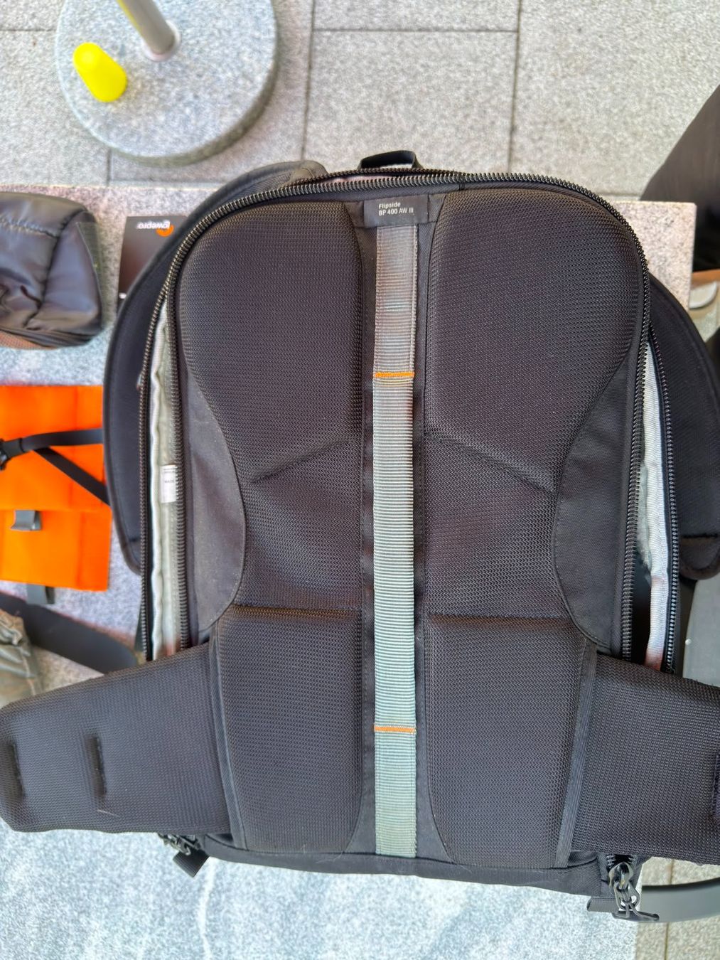 Lowepro Sacs à dos: Fotorucksack Lowepro FLIPSIDE BP 400 AW III – D'occasion à Reinach BL par Tscherrer 4