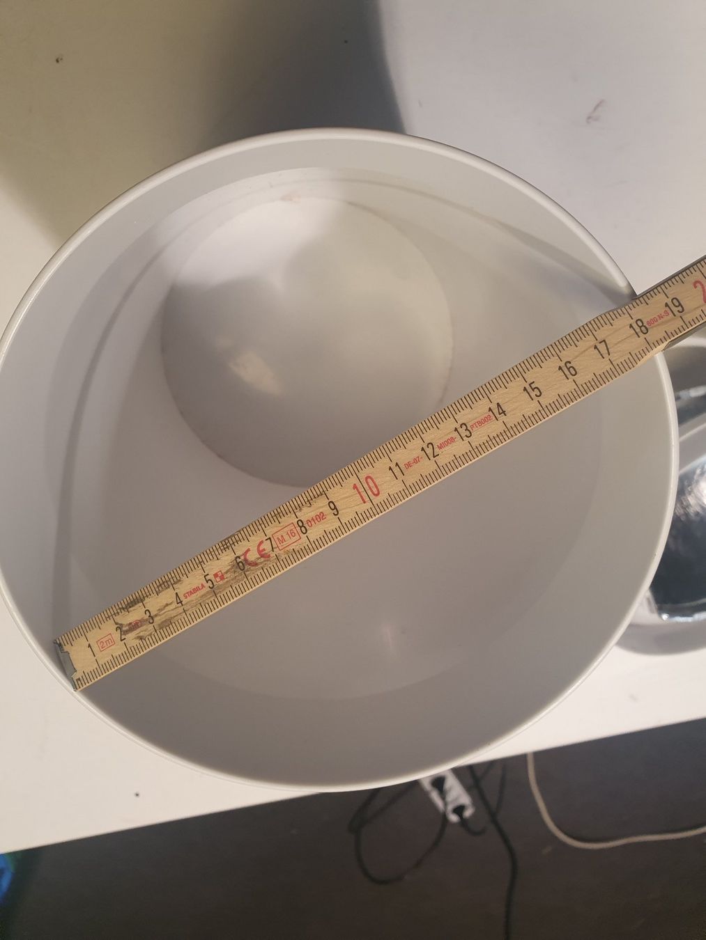 Cestini per rifiuti: WC-Kübel weiss – Usato da Zürich venduto da loosebone 5