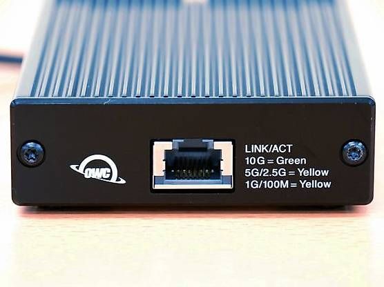 Unità & Adattatore: OWC Adaptateur Ethernet 10G Thunderbolt 3 – Usato da Delémont venduto da cmh_5pmt 1