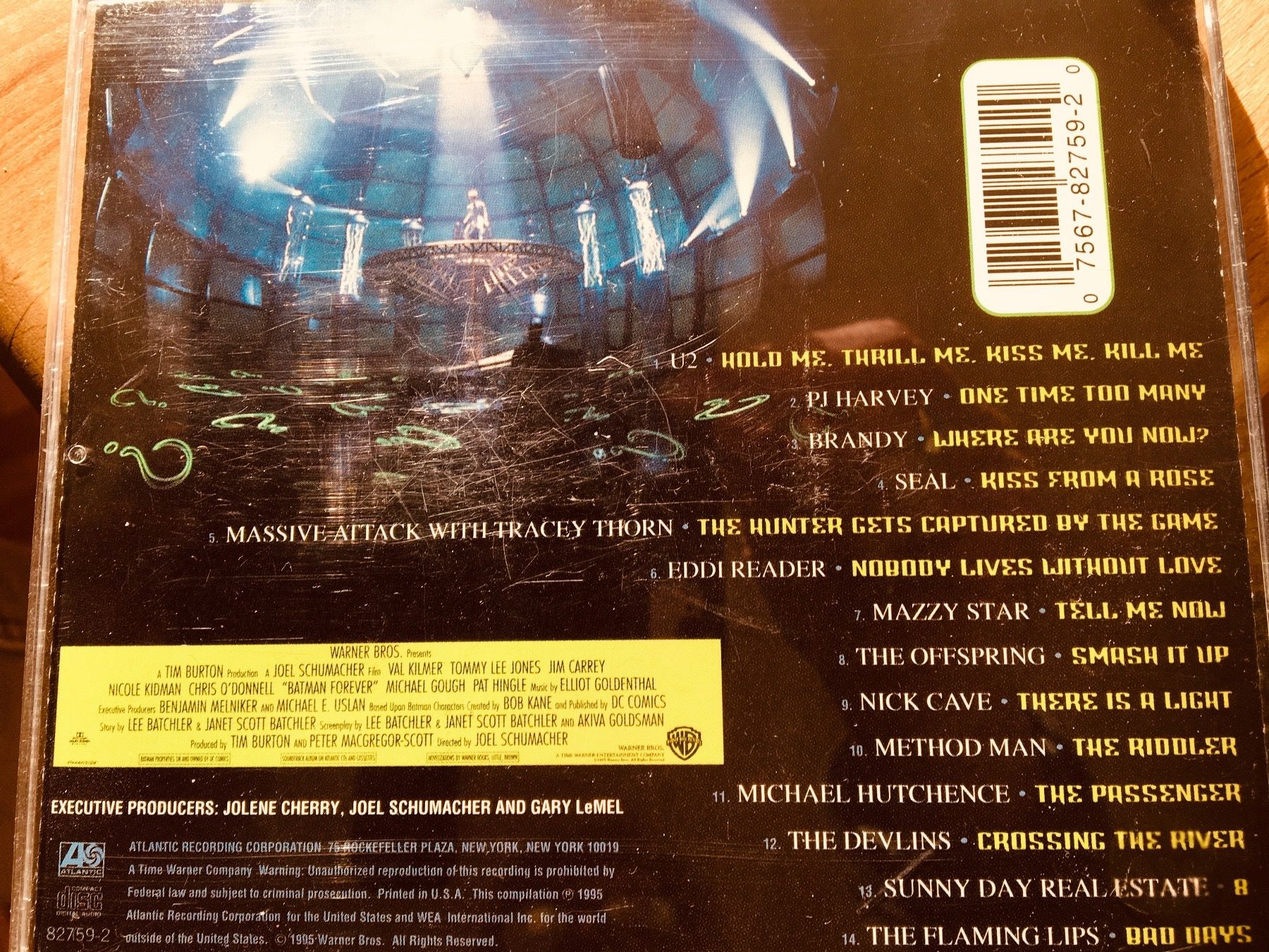 CD: Original Musik Batman – Usato da Arth venduto da Vrecam51 1