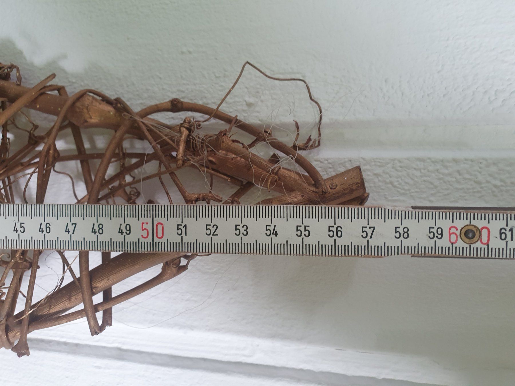 Tutte le decorazioni: Weihnachtdeko Weihnachtsstern ca. 57cm – Usato da Langnau am Albis venduto da jer_pm72 4