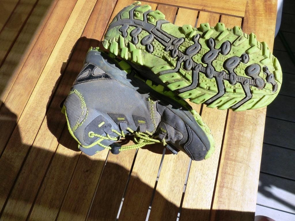 Scarpe per ragazzi: KangaROOS Wanderschuhe Gr. 34 Trekkingschuh – Usato da Jona venduto da Cinnestig 4