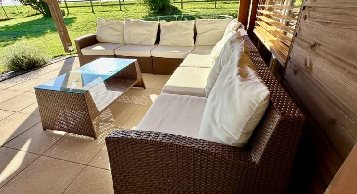 Divani: Salon de jardin – Usato da Bouloz venduto da jackdavetpiller79 3
